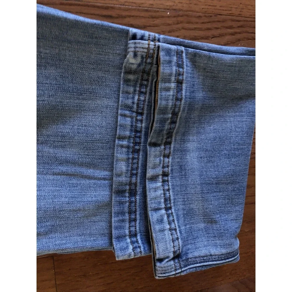 Duluth Trading Co Flex Ballroom Jeans Blue Denim Mens 40x34 New No Tag Lite Wash